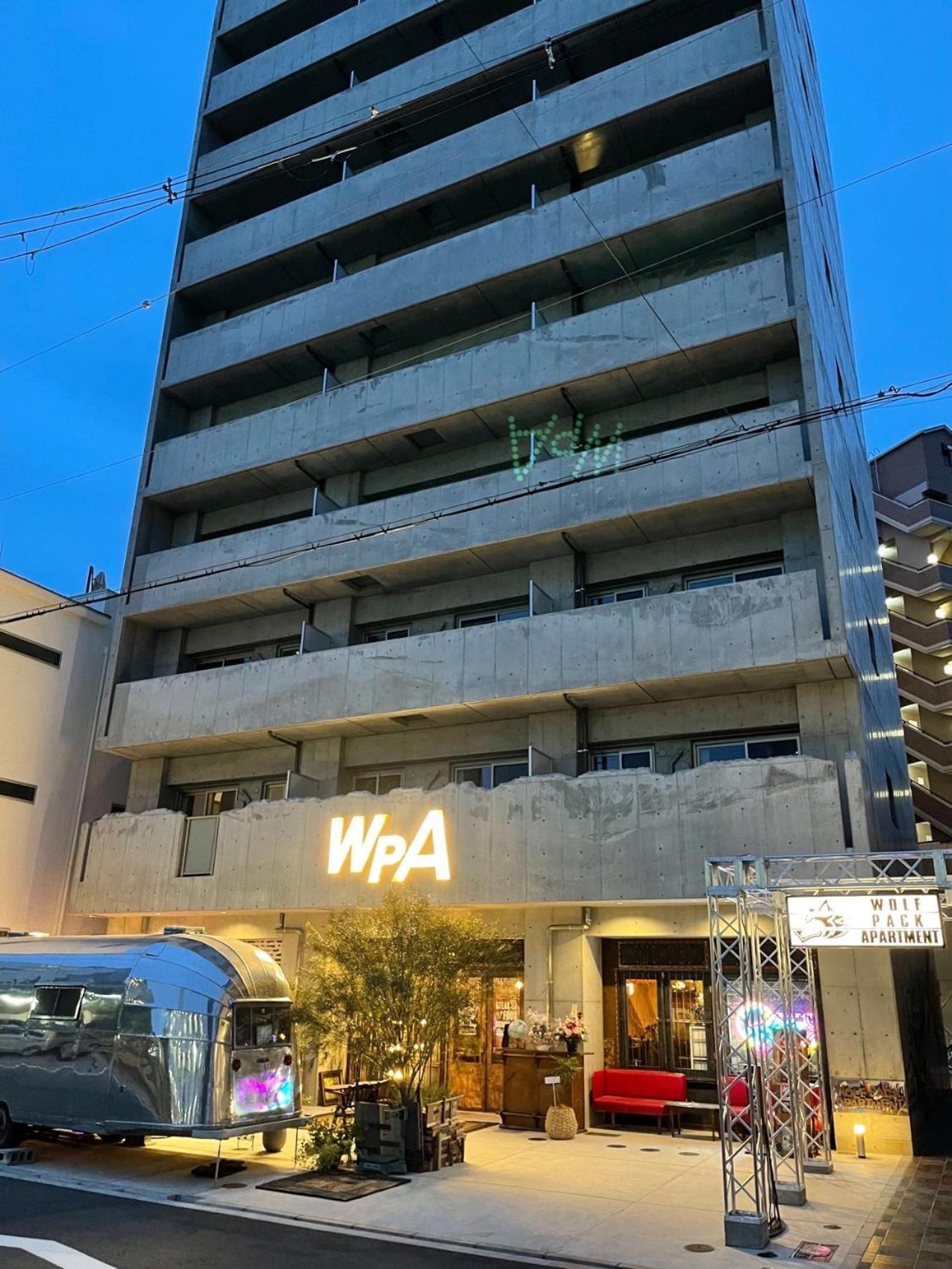 Wolf Pack Apartment 1002 Osaka Exterior foto